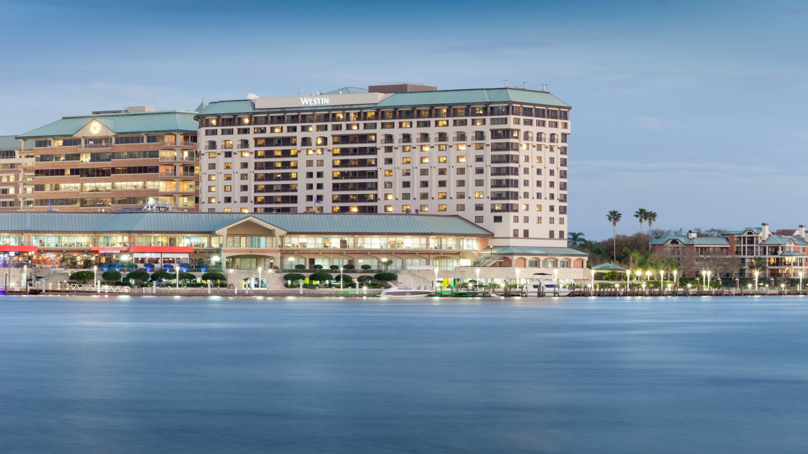 Downtown Tampa Restaurants The Westin Tampa Waterside